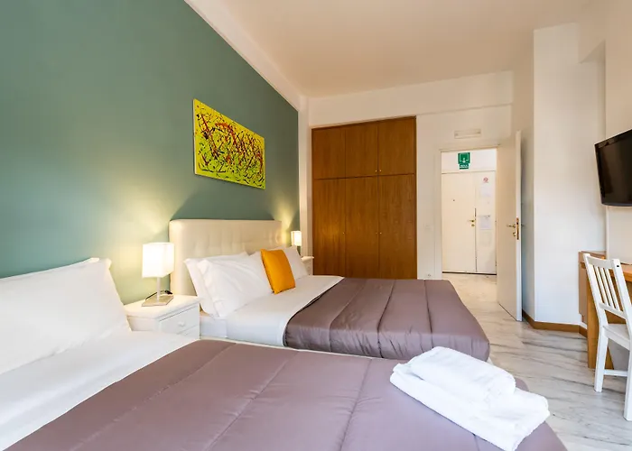 Aurelia Pensión Roma